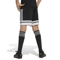 adidas Squadra 25 Voetbalbroekje Kids Zwart Wit