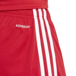 adidas Squadra 25 Voetbalbroekje Rood Wit Rood