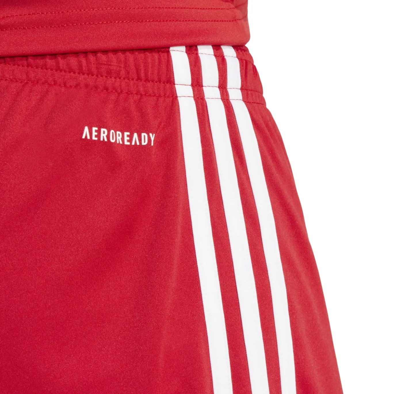 adidas Squadra 25 Voetbalbroekje Rood Wit Rood