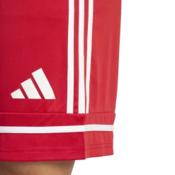 adidas Squadra 25 Voetbalbroekje Rood Wit Rood