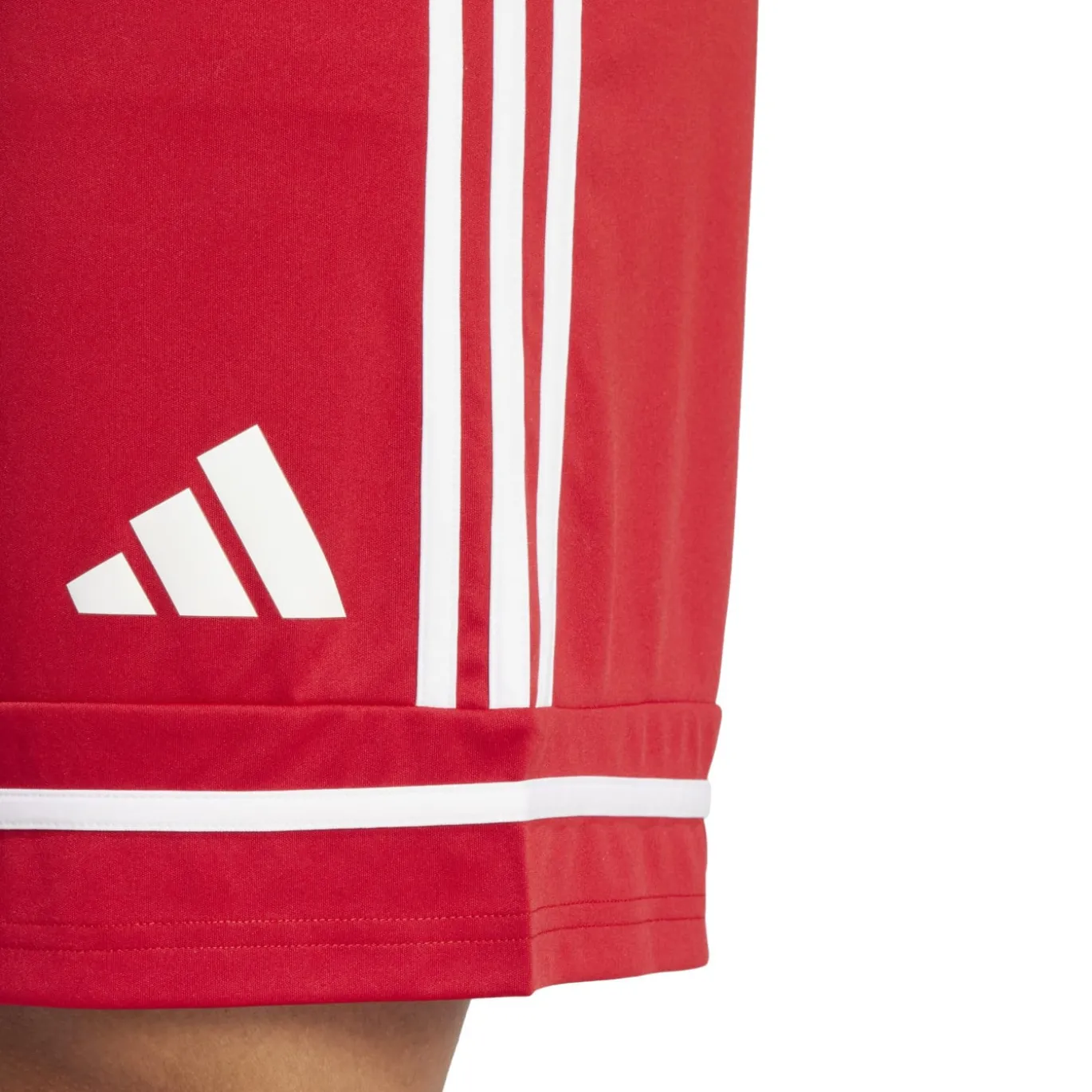 adidas Squadra 25 Voetbalbroekje Rood Wit Rood
