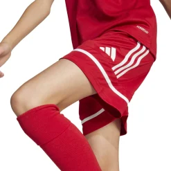 adidas Squadra 25 Voetbalbroekje Kids Rood Wit Rood