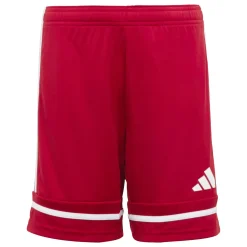 adidas Squadra 25 Voetbalbroekje Kids Rood Wit Rood