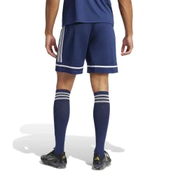 adidas Squadra 25 Voetbalbroekje Donkerblauw Wit Donkerblauw
