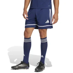 adidas Squadra 25 Voetbalbroekje Donkerblauw Wit Donkerblauw