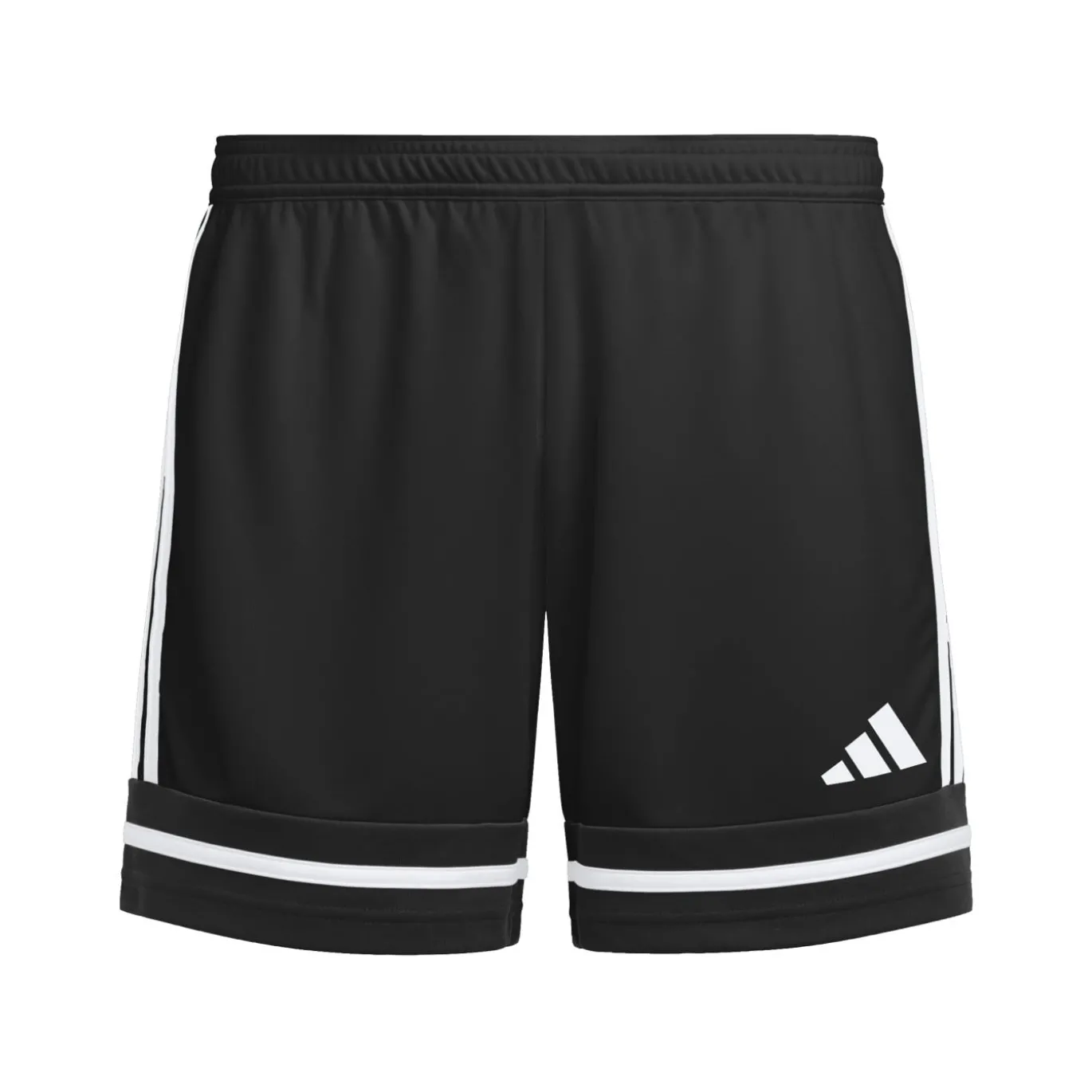 adidas Squadra 25 Voetbalbroekje Kids Zwart Wit Zwart