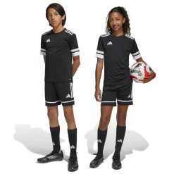 adidas Squadra 25 Voetbalbroekje Kids Zwart Wit Zwart