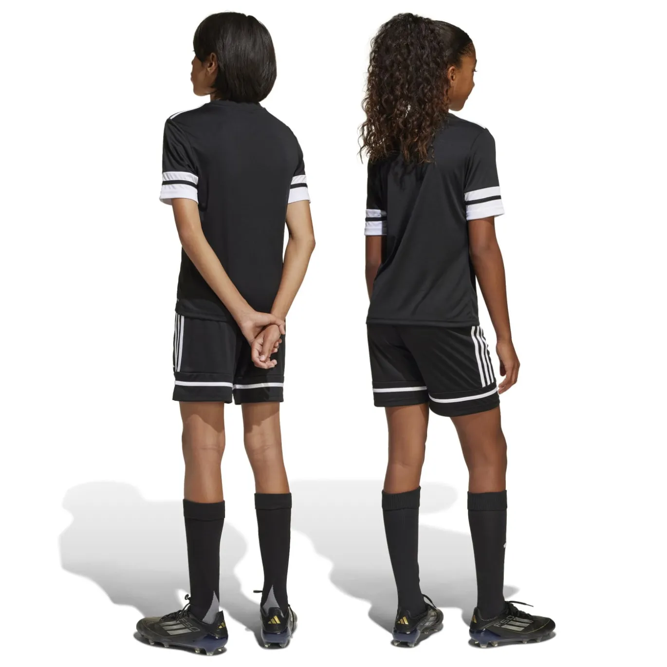 adidas Squadra 25 Voetbalbroekje Kids Zwart Wit Zwart