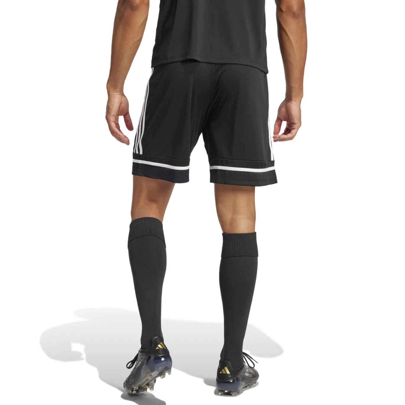 adidas Squadra 25 Voetbalbroekje Zwart Wit Zwart