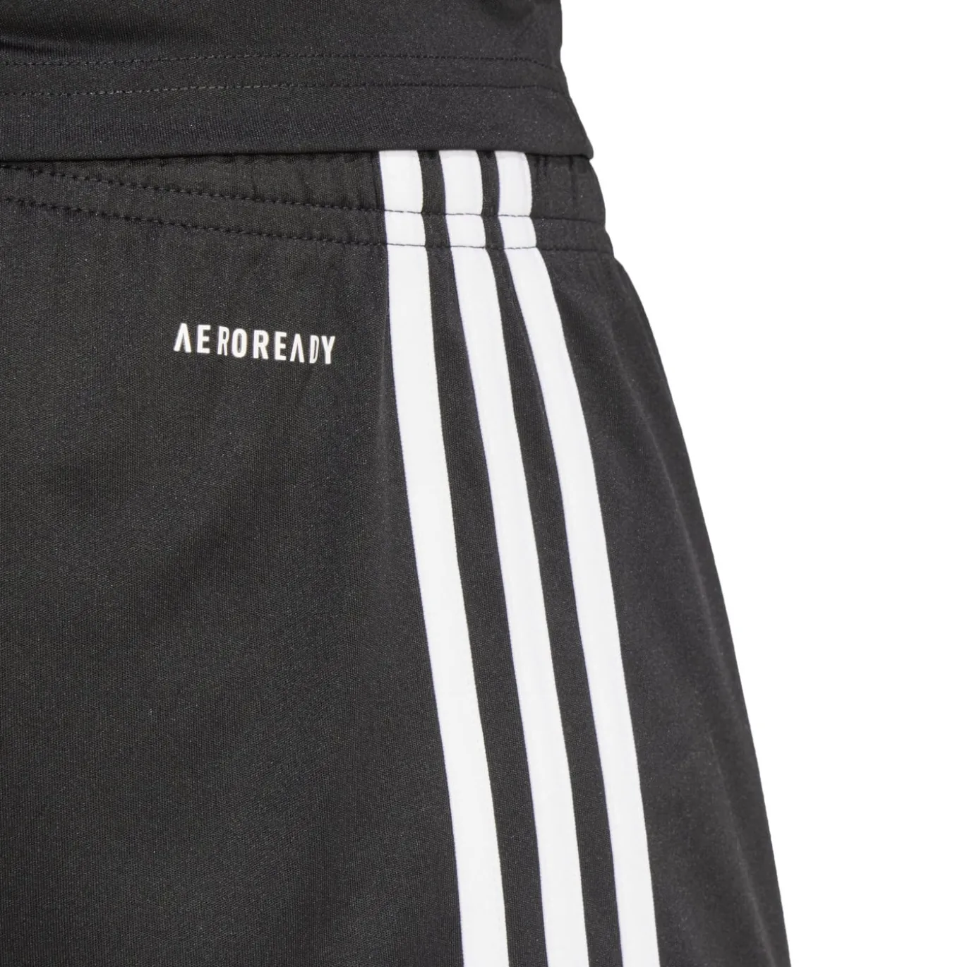 adidas Squadra 25 Voetbalbroekje Zwart Wit Zwart