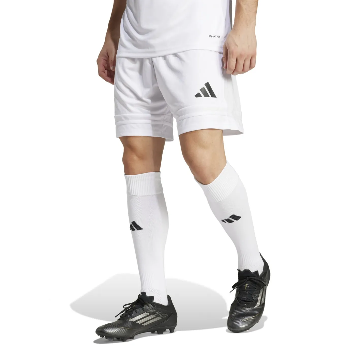adidas Squadra 25 Voetbalbroekje Wit