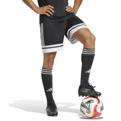 adidas Squadra 25 Voetbalbroekje Zwart Wit