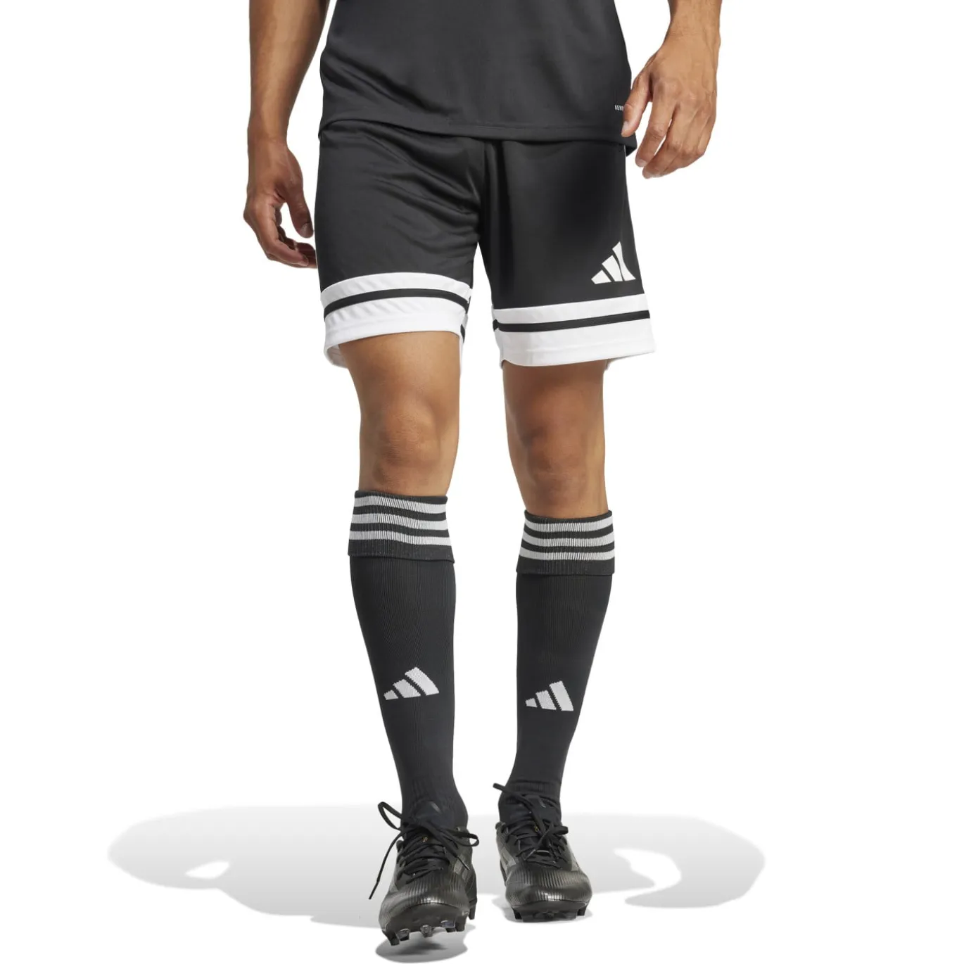 adidas Squadra 25 Voetbalbroekje Zwart Wit