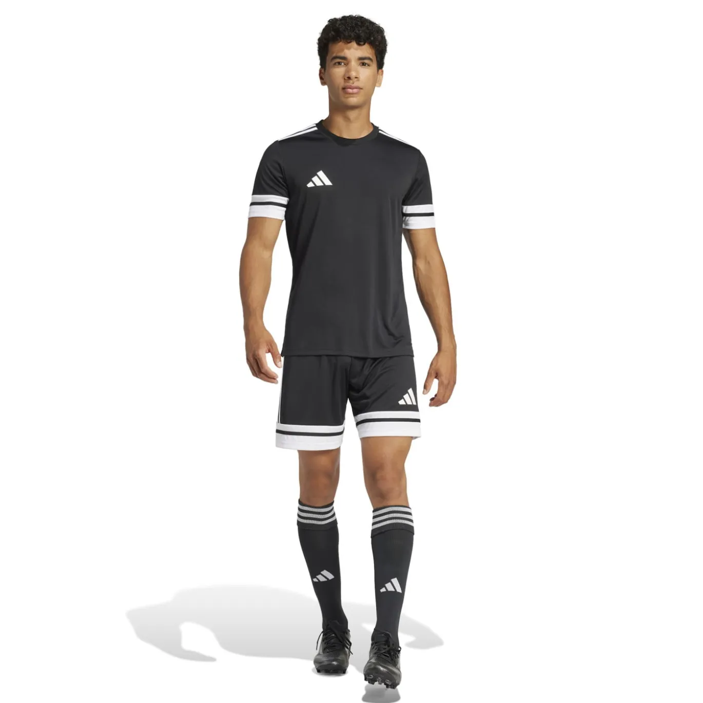 adidas Squadra 25 Voetbalbroekje Zwart Wit