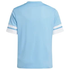 adidas Squadra 25 Voetbalshirt Kids Lichtblauw Wit