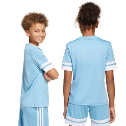 adidas Squadra 25 Voetbalshirt Kids Lichtblauw Wit