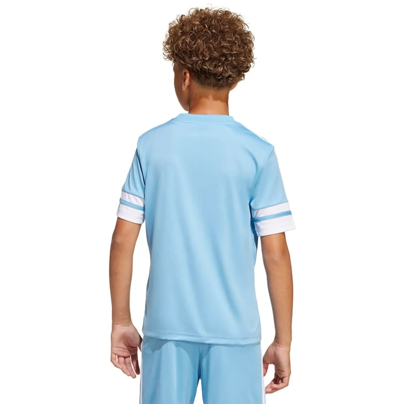 adidas Squadra 25 Voetbalshirt Kids Lichtblauw Wit
