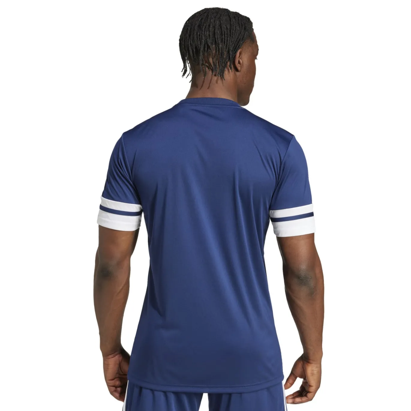adidas Squadra 25 Voetbalshirt Donkerblauw Wit