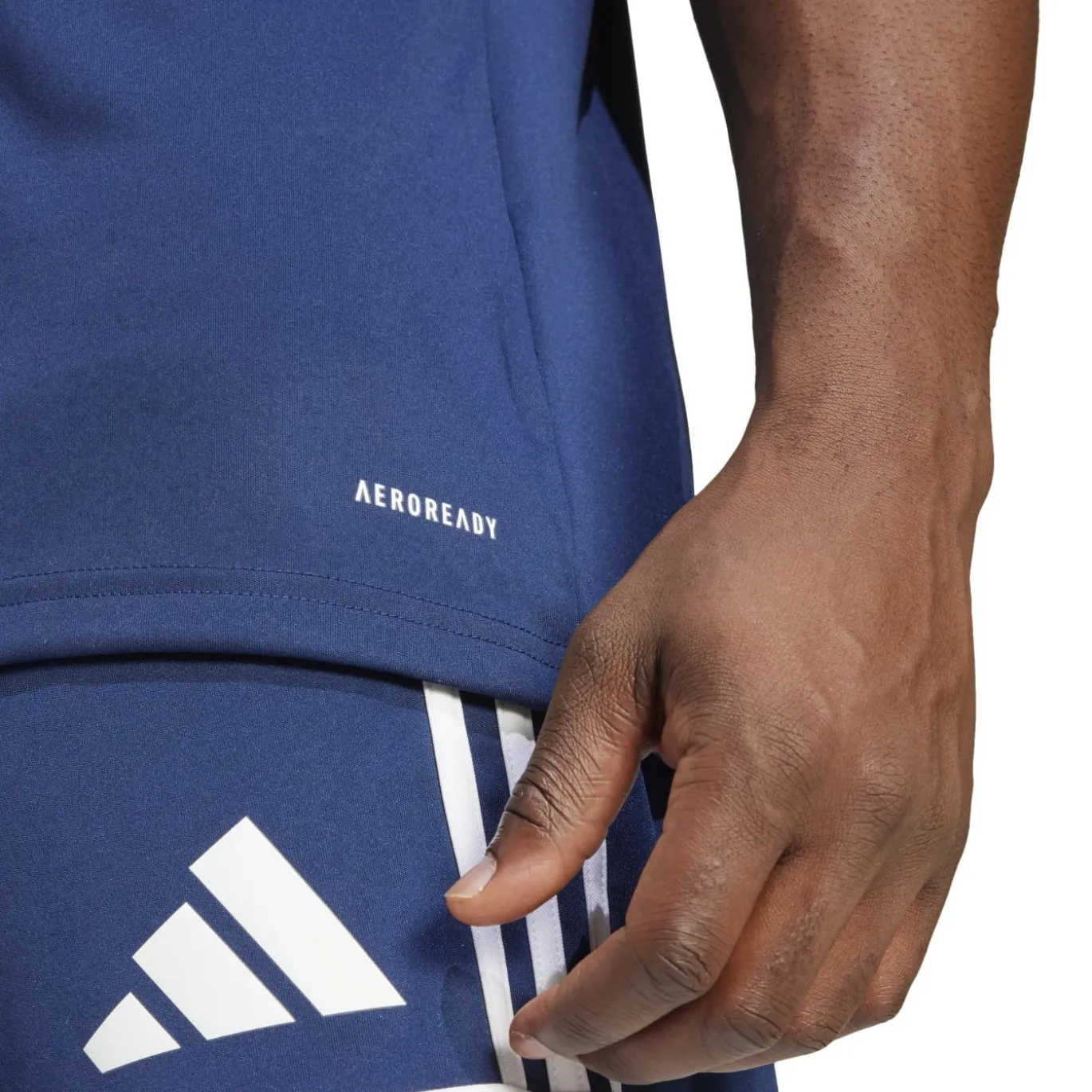adidas Squadra 25 Voetbalshirt Donkerblauw Wit