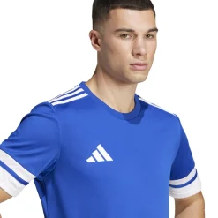 adidas Squadra 25 Voetbalshirt Blauw Wit