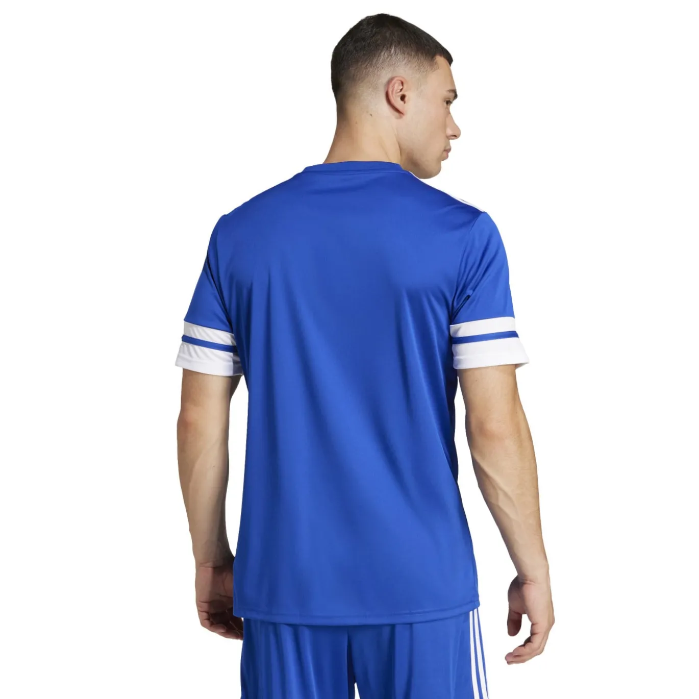 adidas Squadra 25 Voetbalshirt Blauw Wit