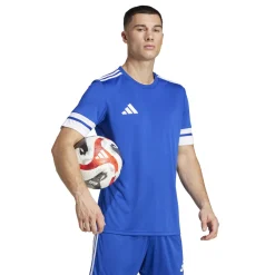 adidas Squadra 25 Voetbalshirt Blauw Wit