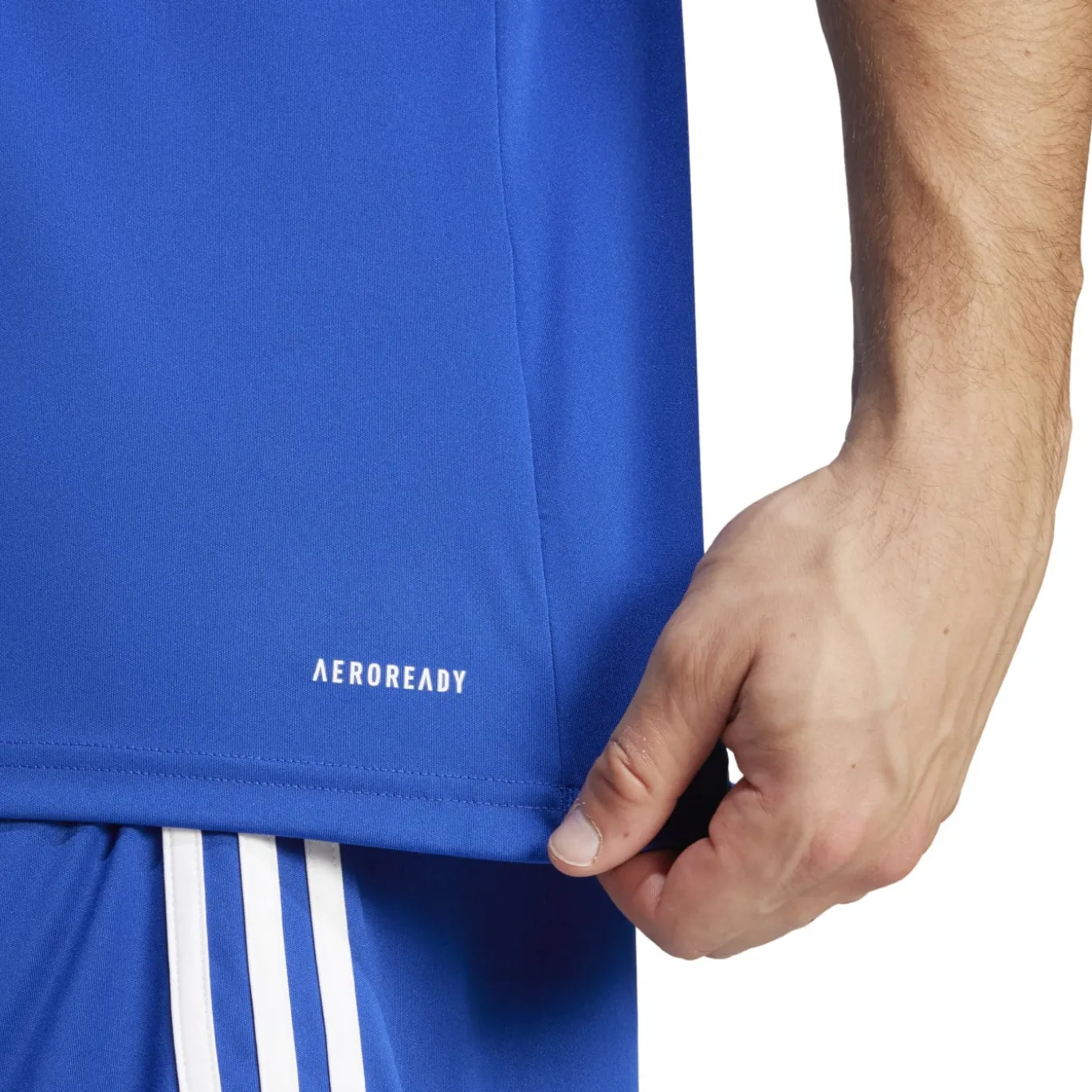 adidas Squadra 25 Voetbalshirt Blauw Wit
