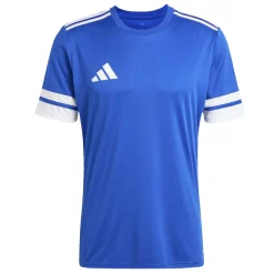 adidas Squadra 25 Voetbalshirt Blauw Wit