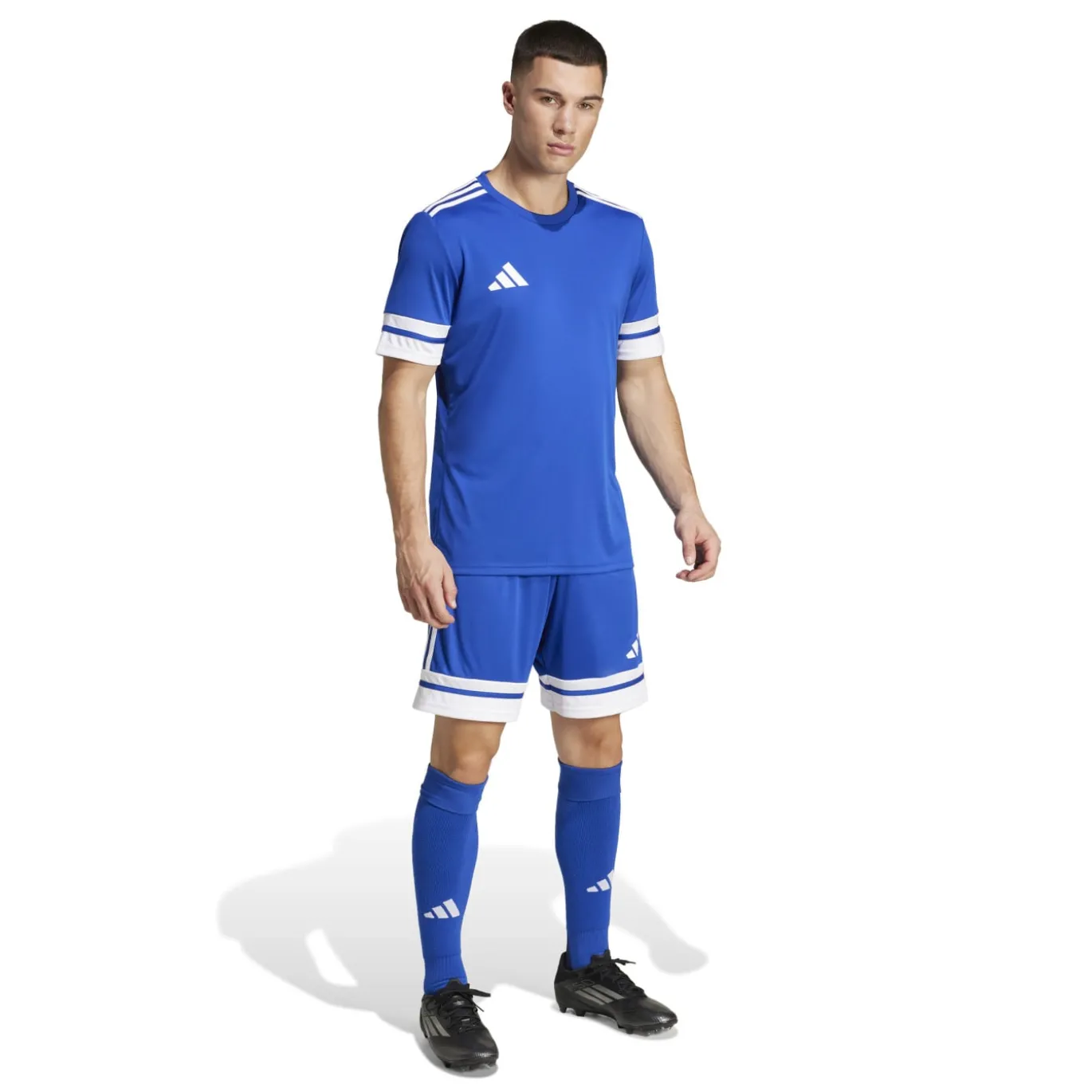 adidas Squadra 25 Voetbalshirt Blauw Wit