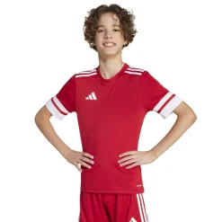 adidas Squadra 25 Voetbalshirt Kids Rood Wit