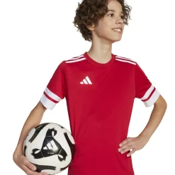 adidas Squadra 25 Voetbalshirt Kids Rood Wit