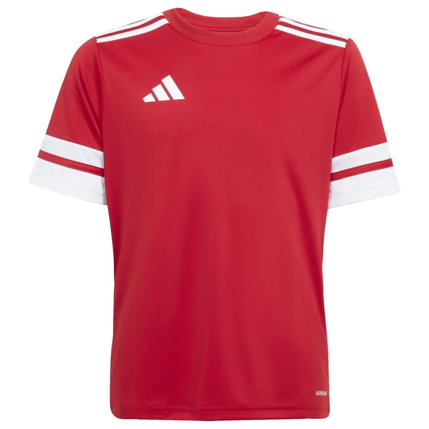 adidas Squadra 25 Voetbalshirt Kids Rood Wit