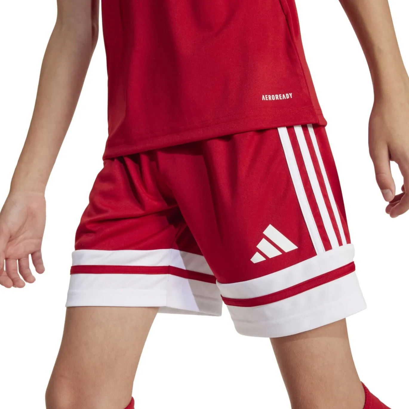 adidas Squadra 25 Voetbalshirt Kids Rood Wit