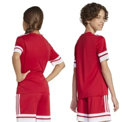 adidas Squadra 25 Voetbalshirt Kids Rood Wit