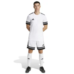 adidas Squadra 25 Voetbalshirt Wit Zwart