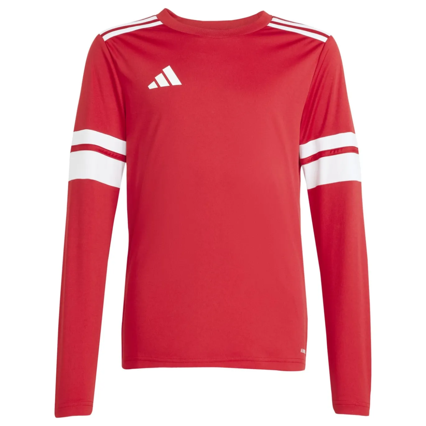 adidas Squadra 25 Voetbalshirt Lange Mouwen Kids Rood Wit