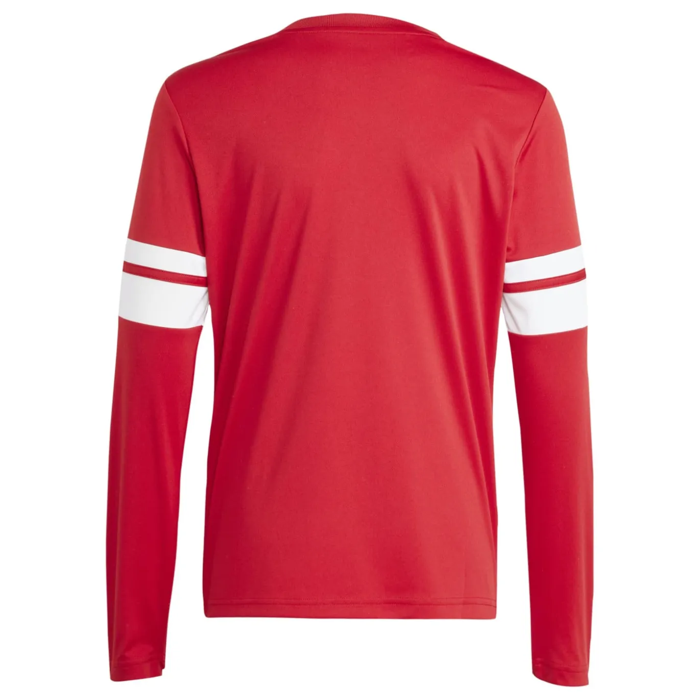 adidas Squadra 25 Voetbalshirt Lange Mouwen Kids Rood Wit