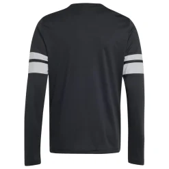adidas Squadra 25 Voetbalshirt Lange Mouwen Kids Zwart Wit