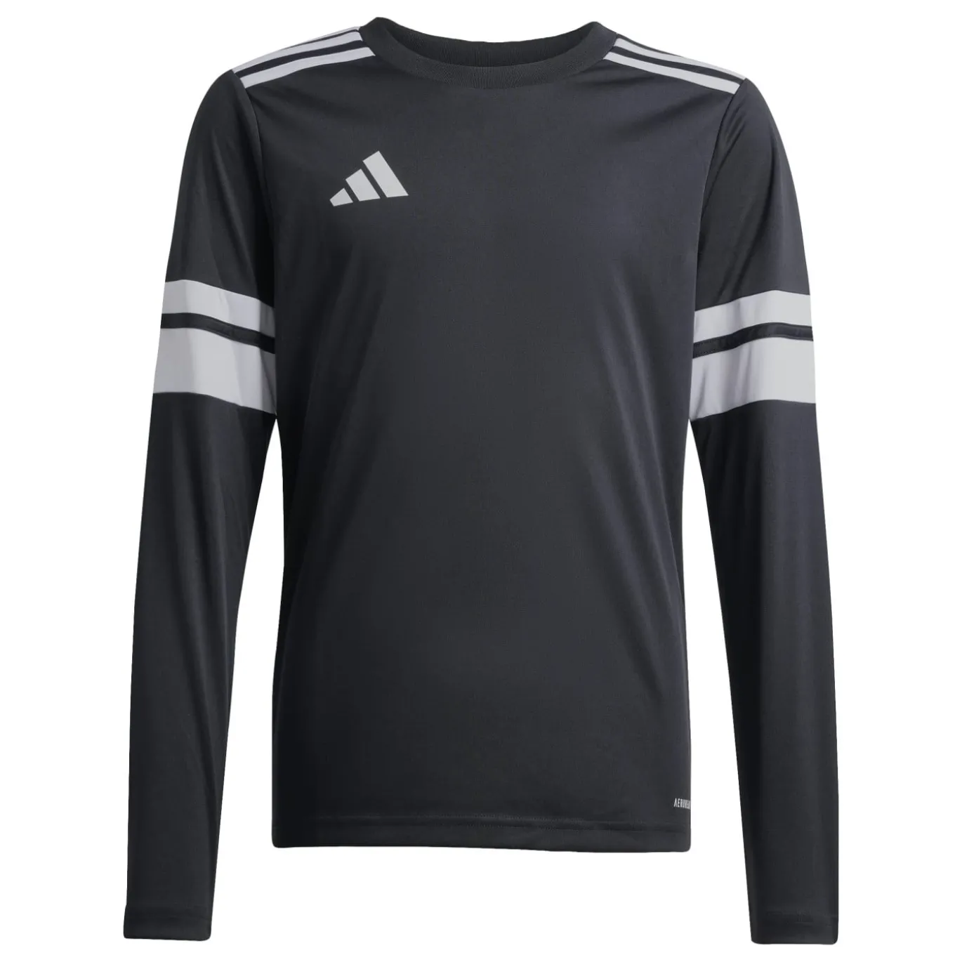adidas Squadra 25 Voetbalshirt Lange Mouwen Kids Zwart Wit