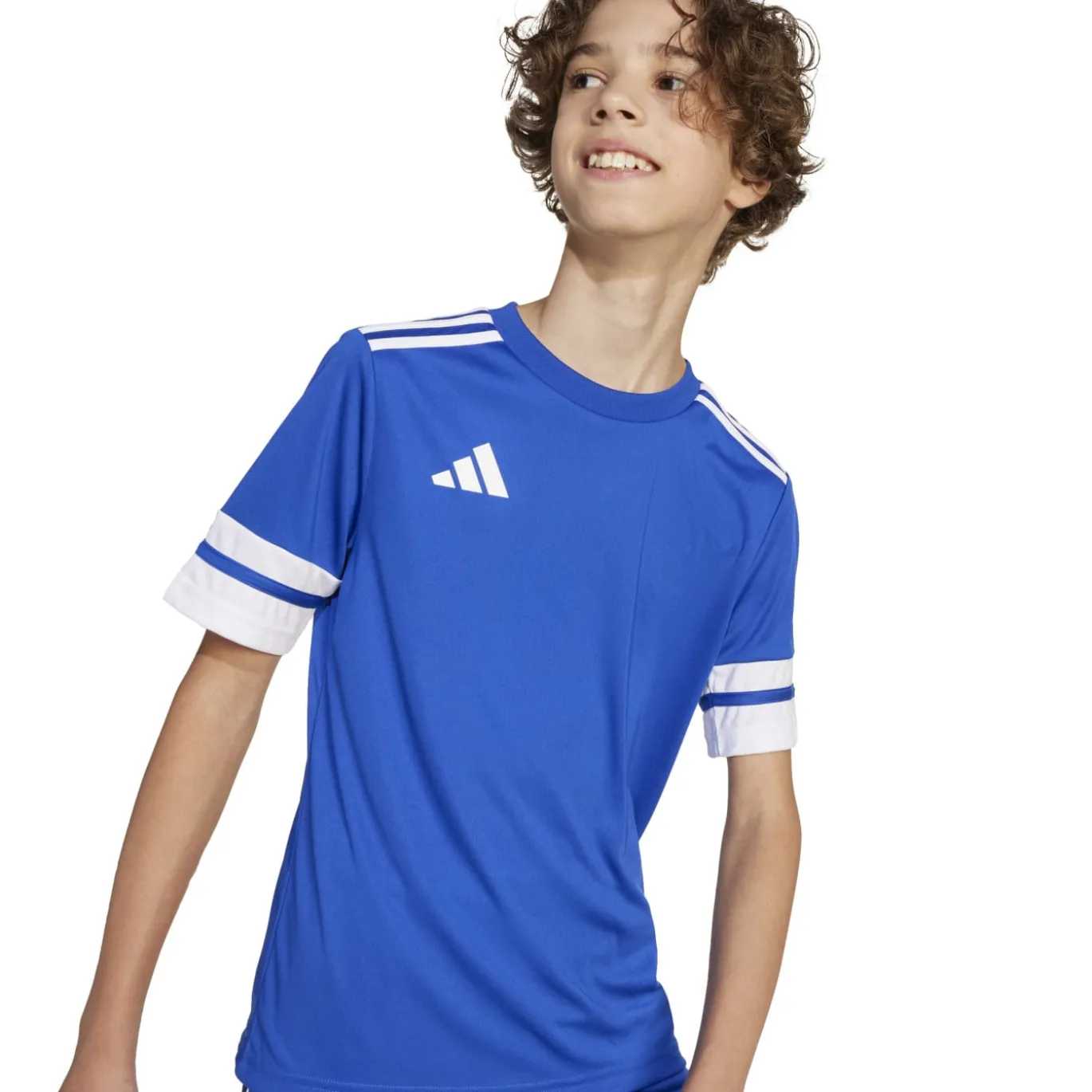 adidas Squadra 25 Voetbalshirt Kids Blauw Wit