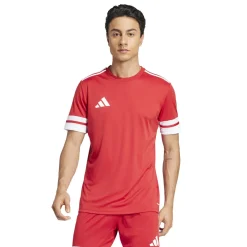 adidas Squadra 25 Voetbalshirt Rood Wit