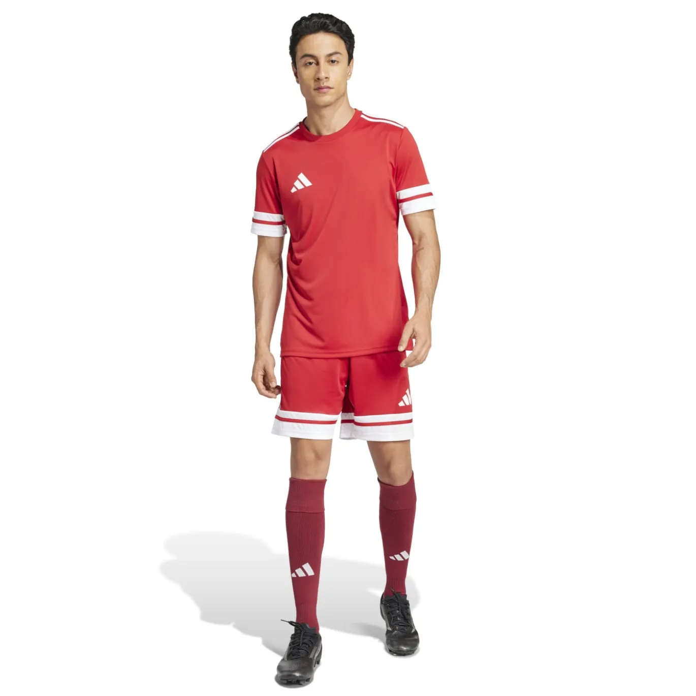 adidas Squadra 25 Voetbalshirt Rood Wit