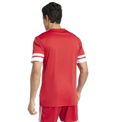 adidas Squadra 25 Voetbalshirt Rood Wit