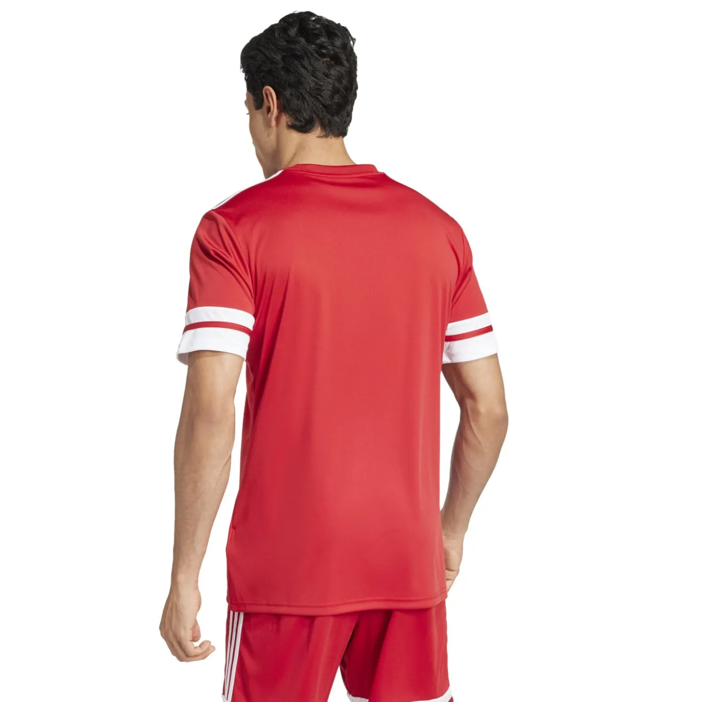 adidas Squadra 25 Voetbalshirt Rood Wit