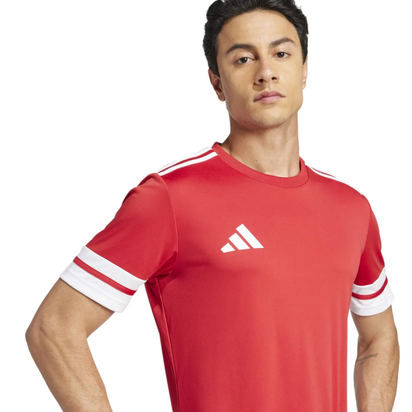 adidas Squadra 25 Voetbalshirt Rood Wit