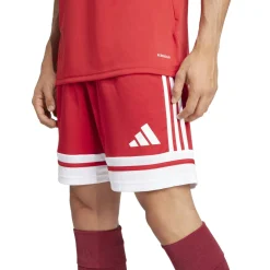 adidas Squadra 25 Voetbalshirt Rood Wit