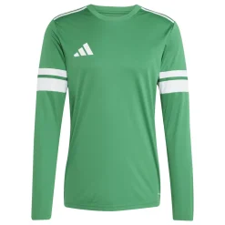 adidas Squadra 25 Voetbalshirt Lange Mouwen Groen Wit