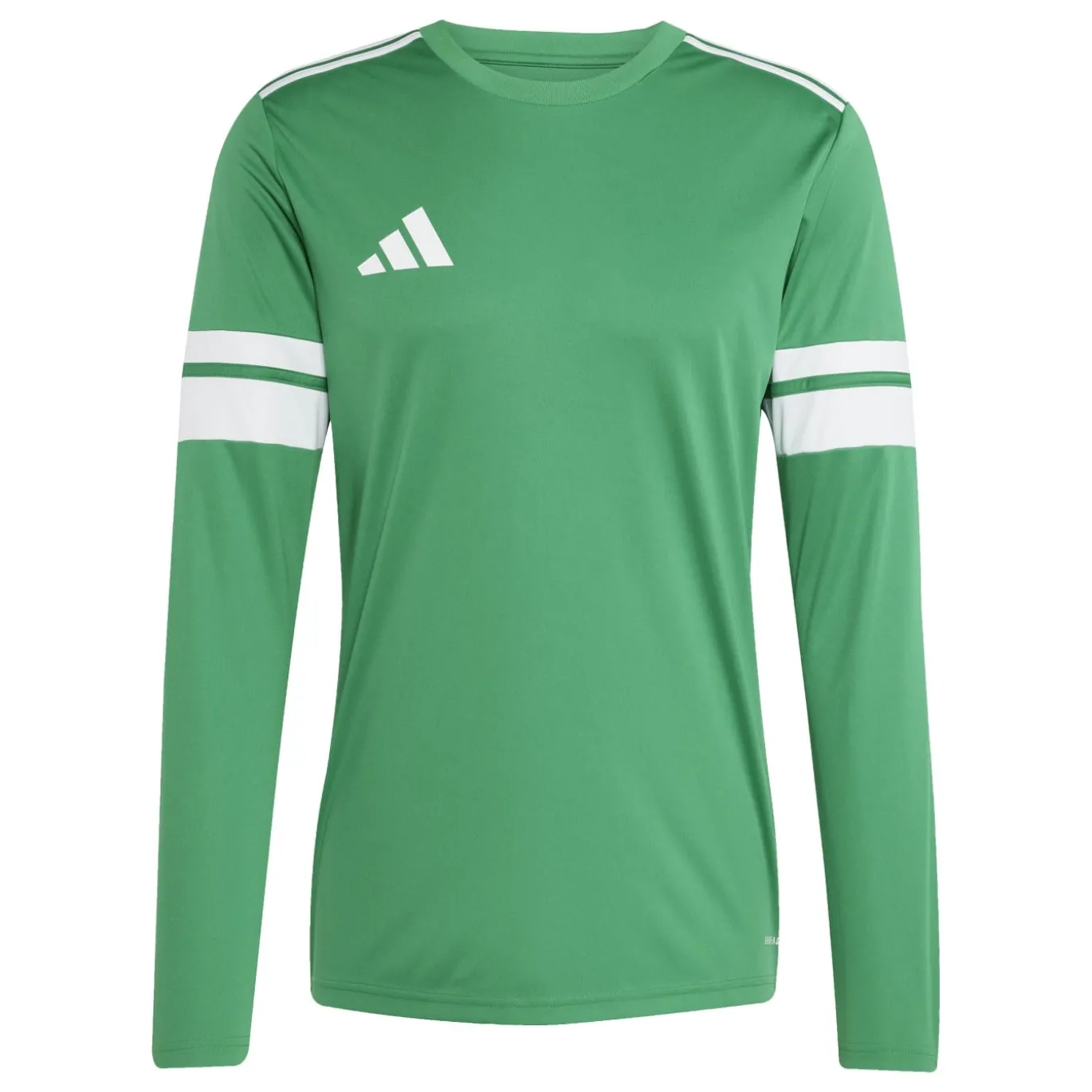 adidas Squadra 25 Voetbalshirt Lange Mouwen Groen Wit