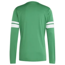 adidas Squadra 25 Voetbalshirt Lange Mouwen Groen Wit
