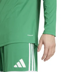 adidas Squadra 25 Voetbalshirt Lange Mouwen Groen Wit